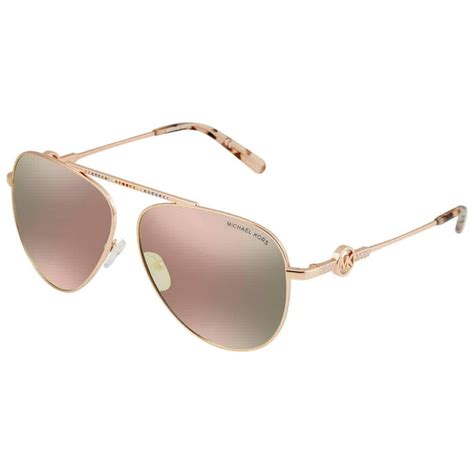 michael kors rose gold mirrored sunglasses|Michael Kors sunglasses clearance.